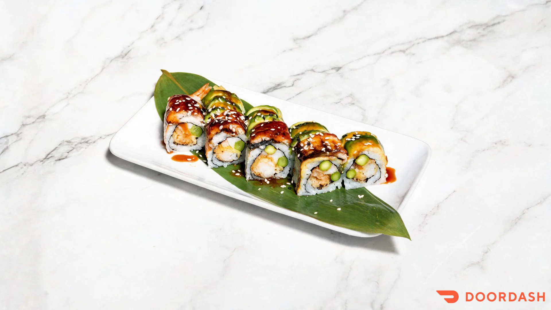 Dancing Eel Roll at World Fusion