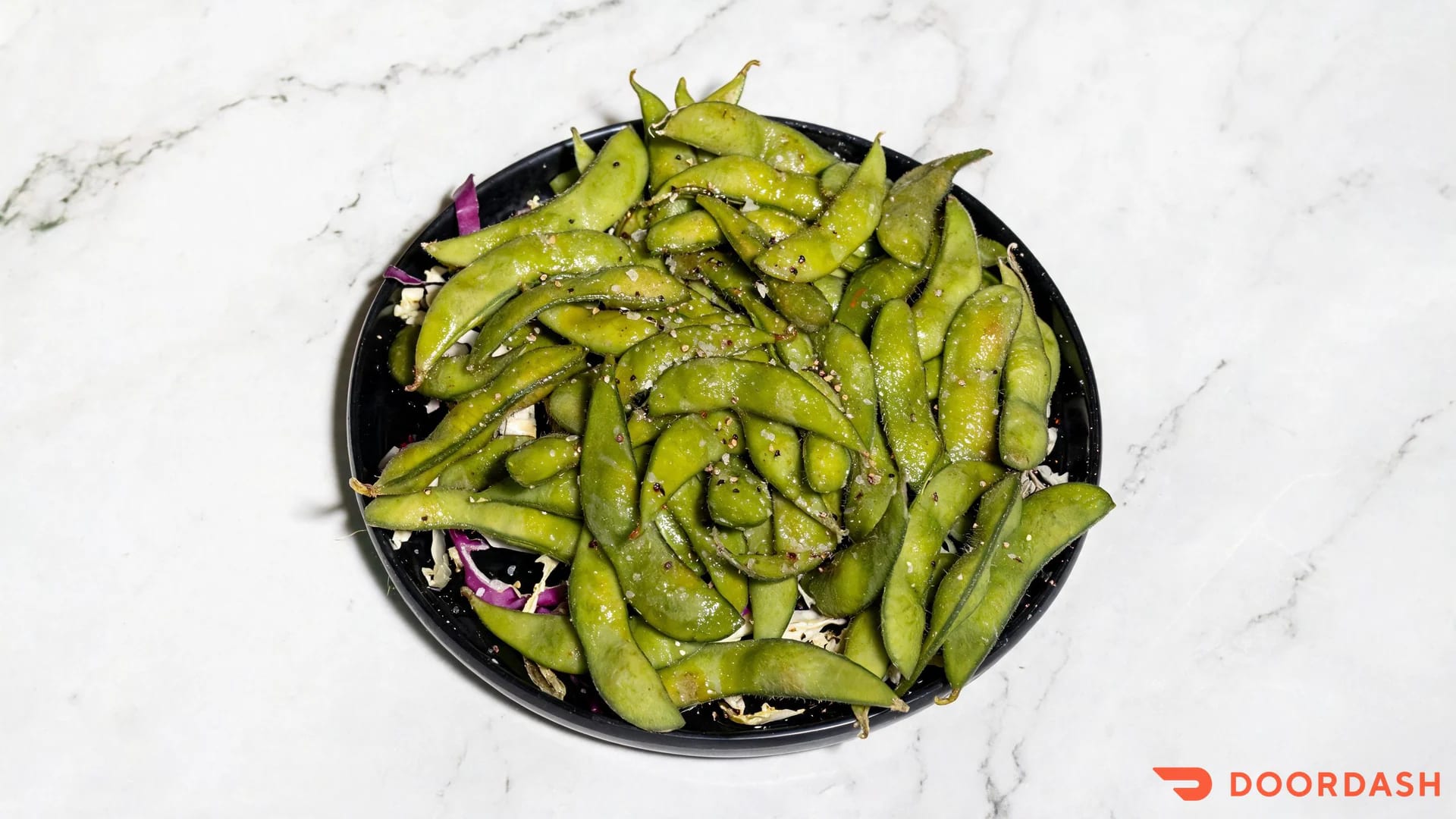 Edamame at World Fusion