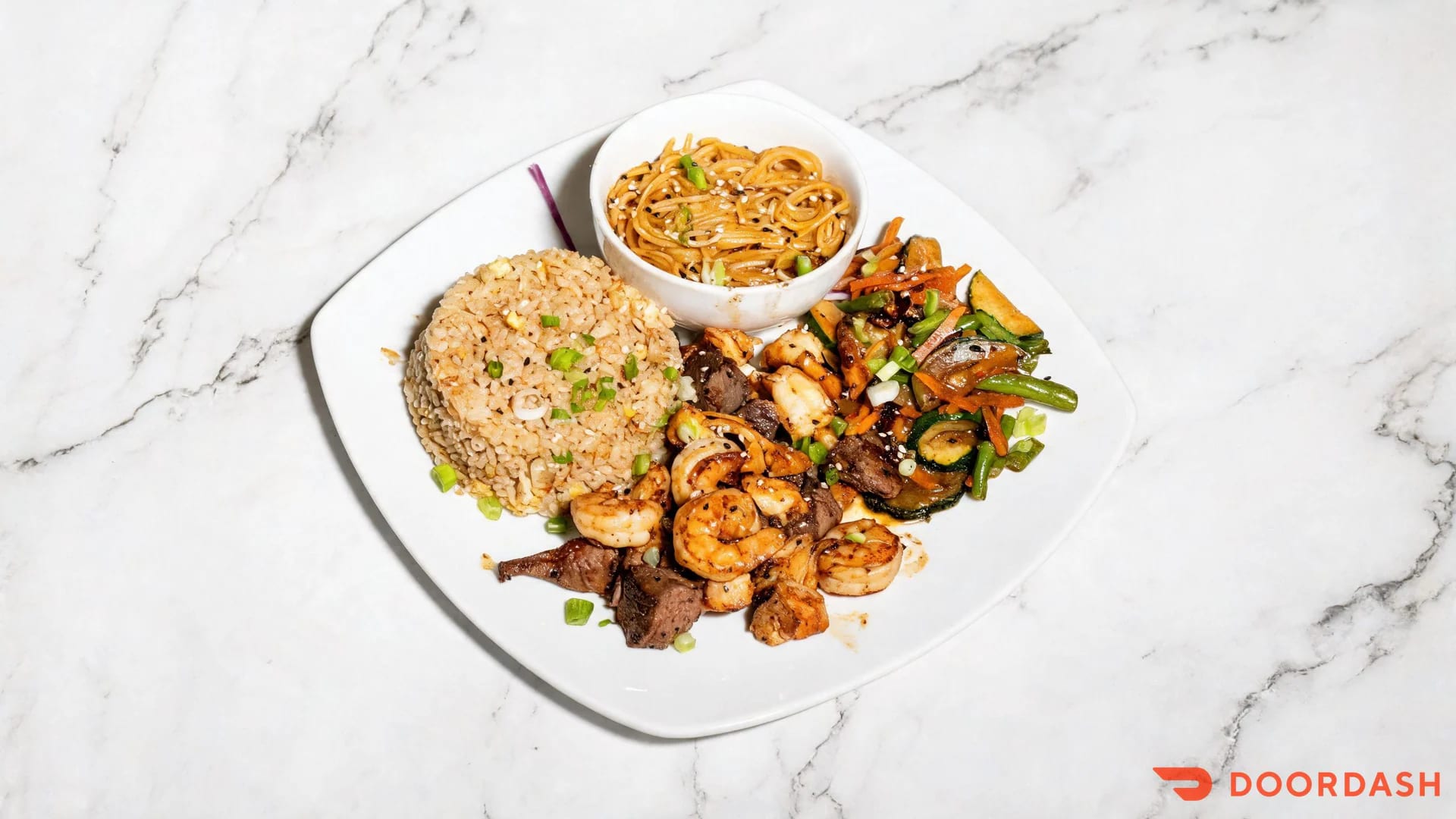 Hibachi Trio at World Fusion