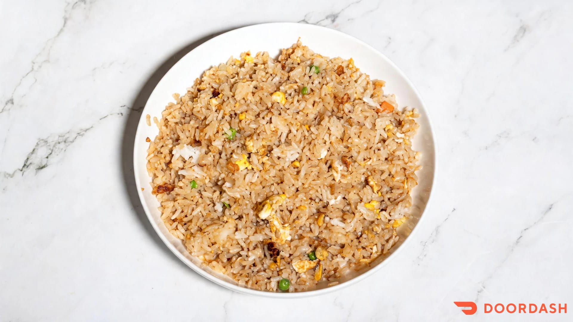 House Fried Rice at World Fusion