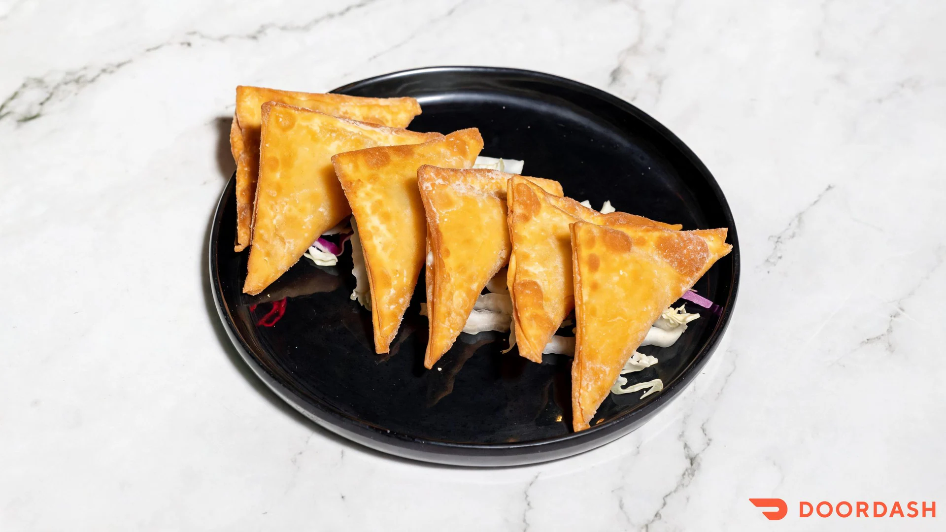 Krab Rangoons at World Fusion