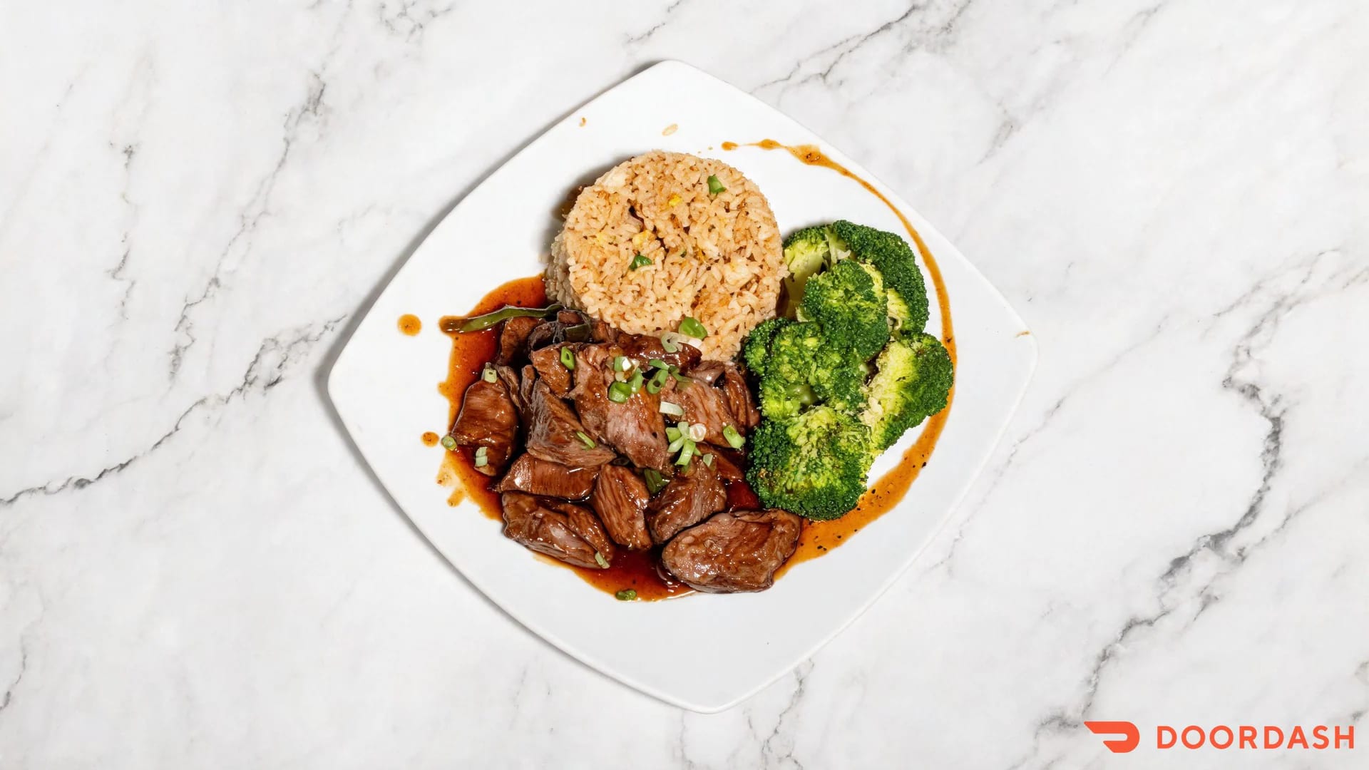 Mongolian Beef at World Fusion