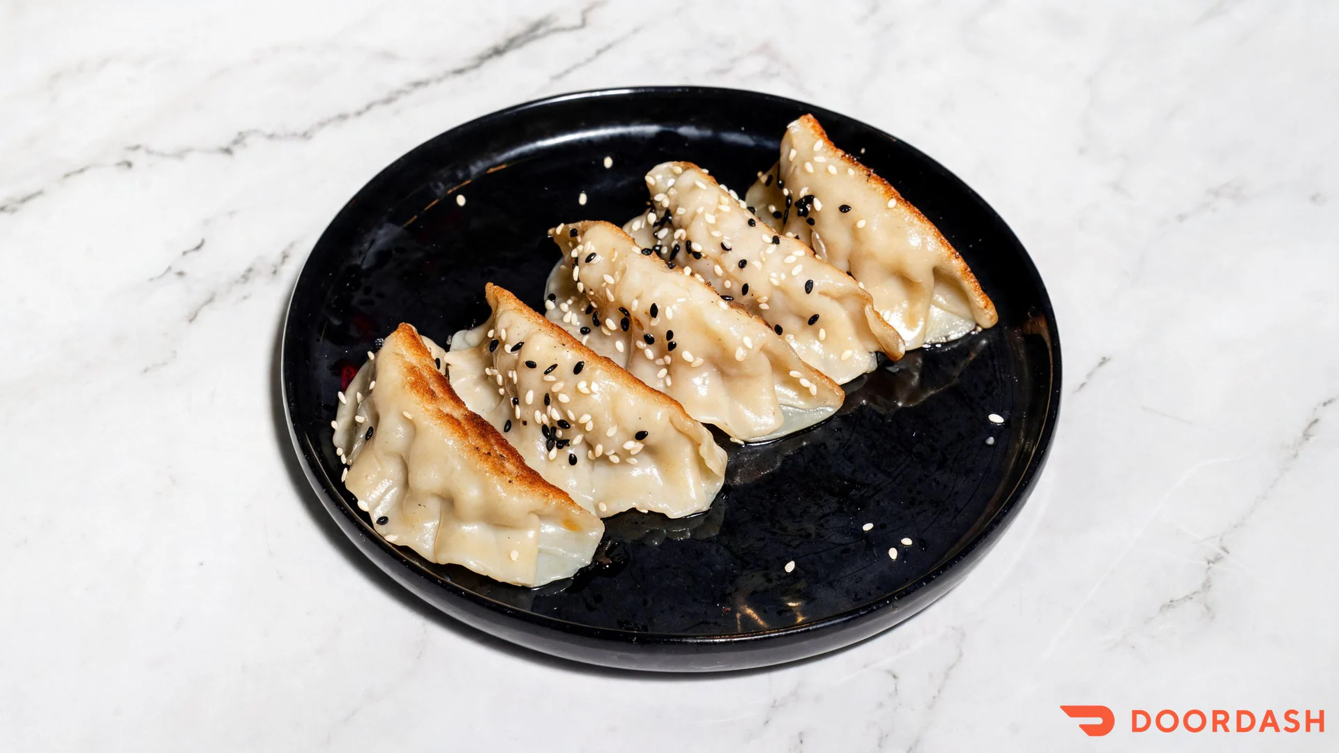 Pork Gyoza at World Fusion