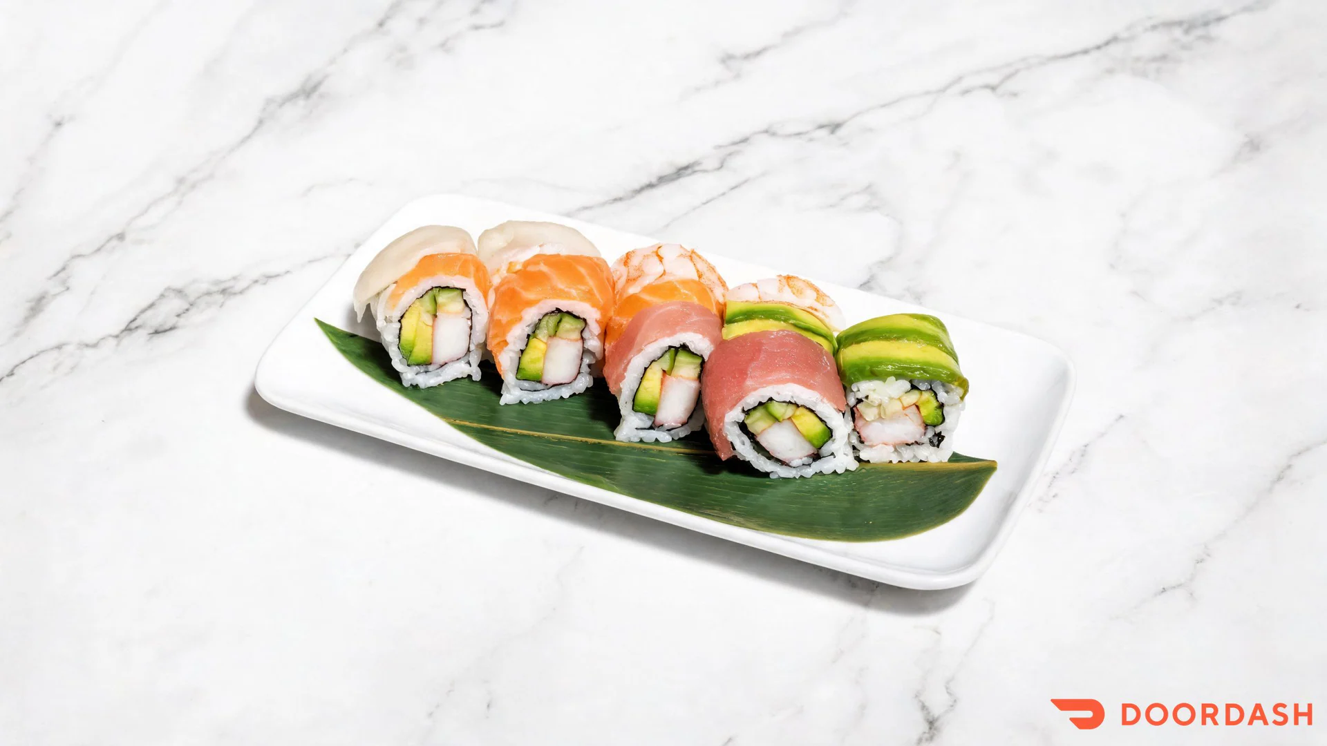Rainbow Roll at World Fusion