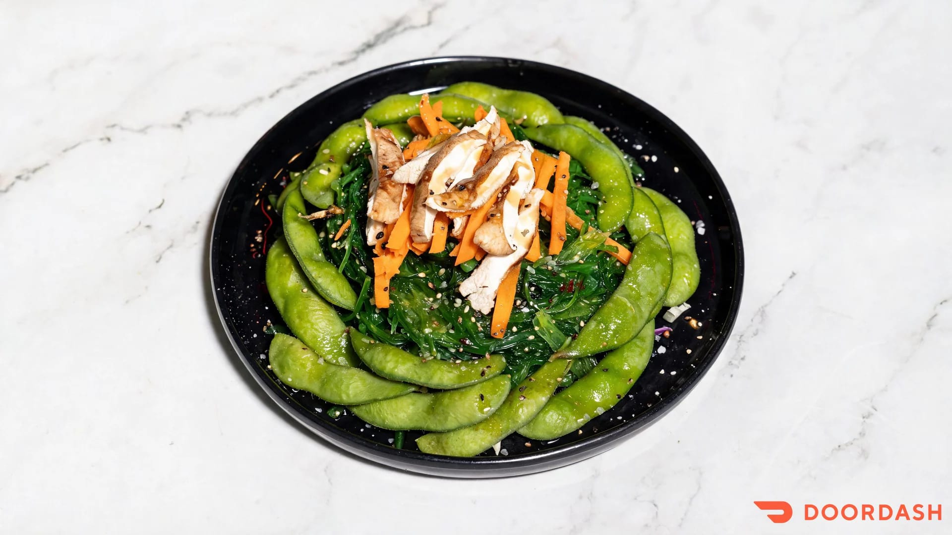 Seaweed Salad at World Fusion