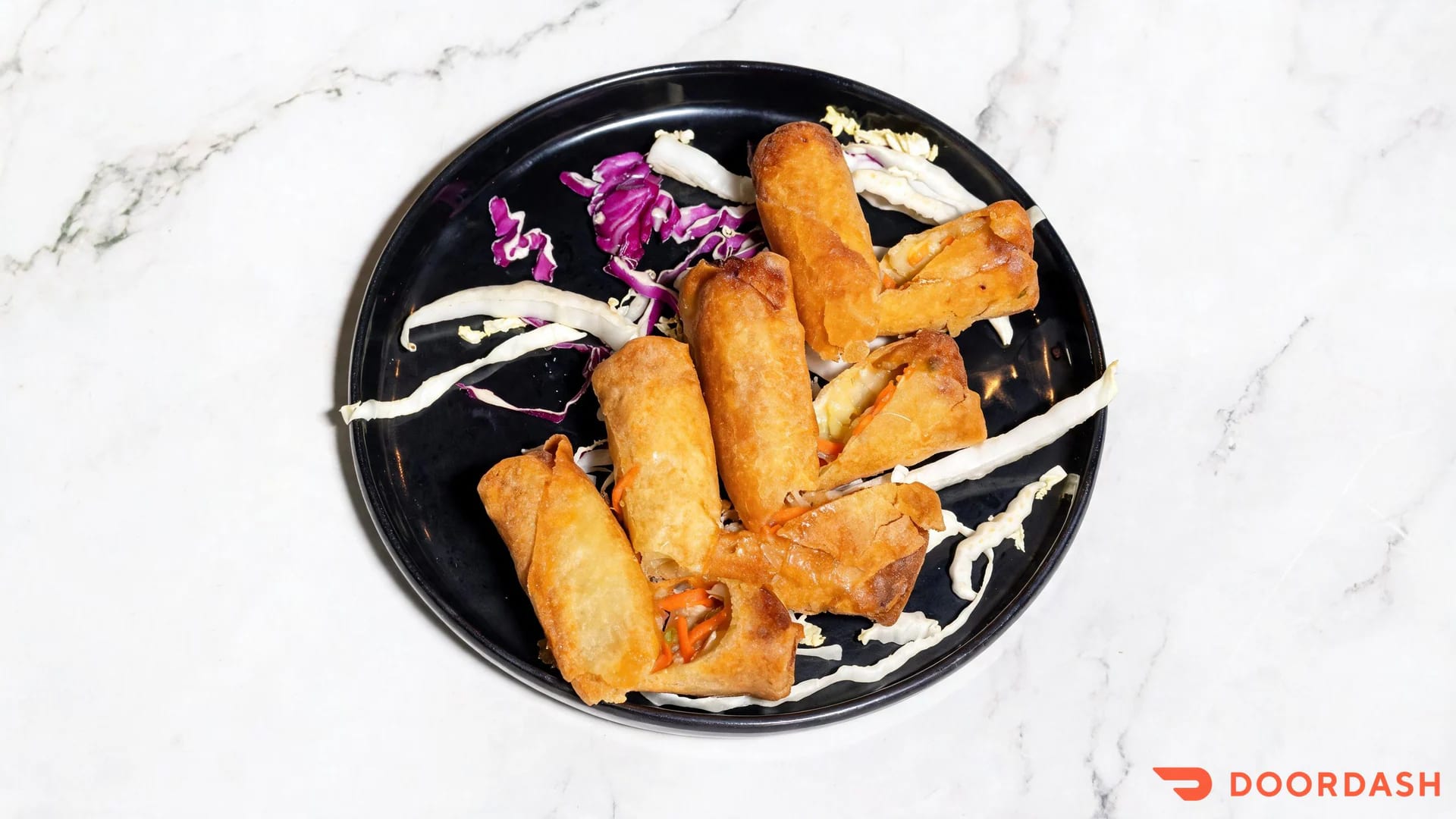 Spring Rolls at World Fusion