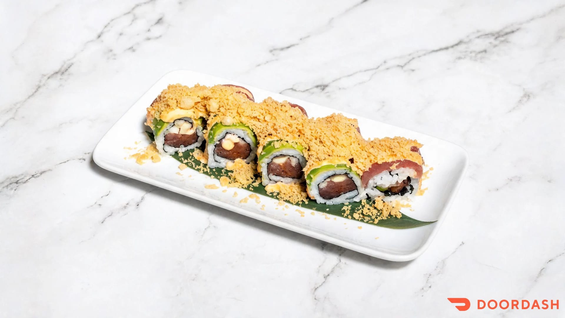 Super Tuna Roll at World Fusion