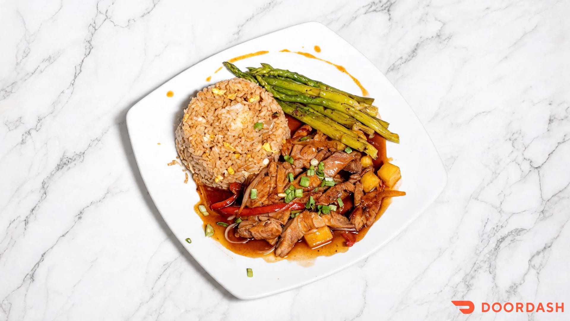 Sweet & Sour Pork at World Fusion