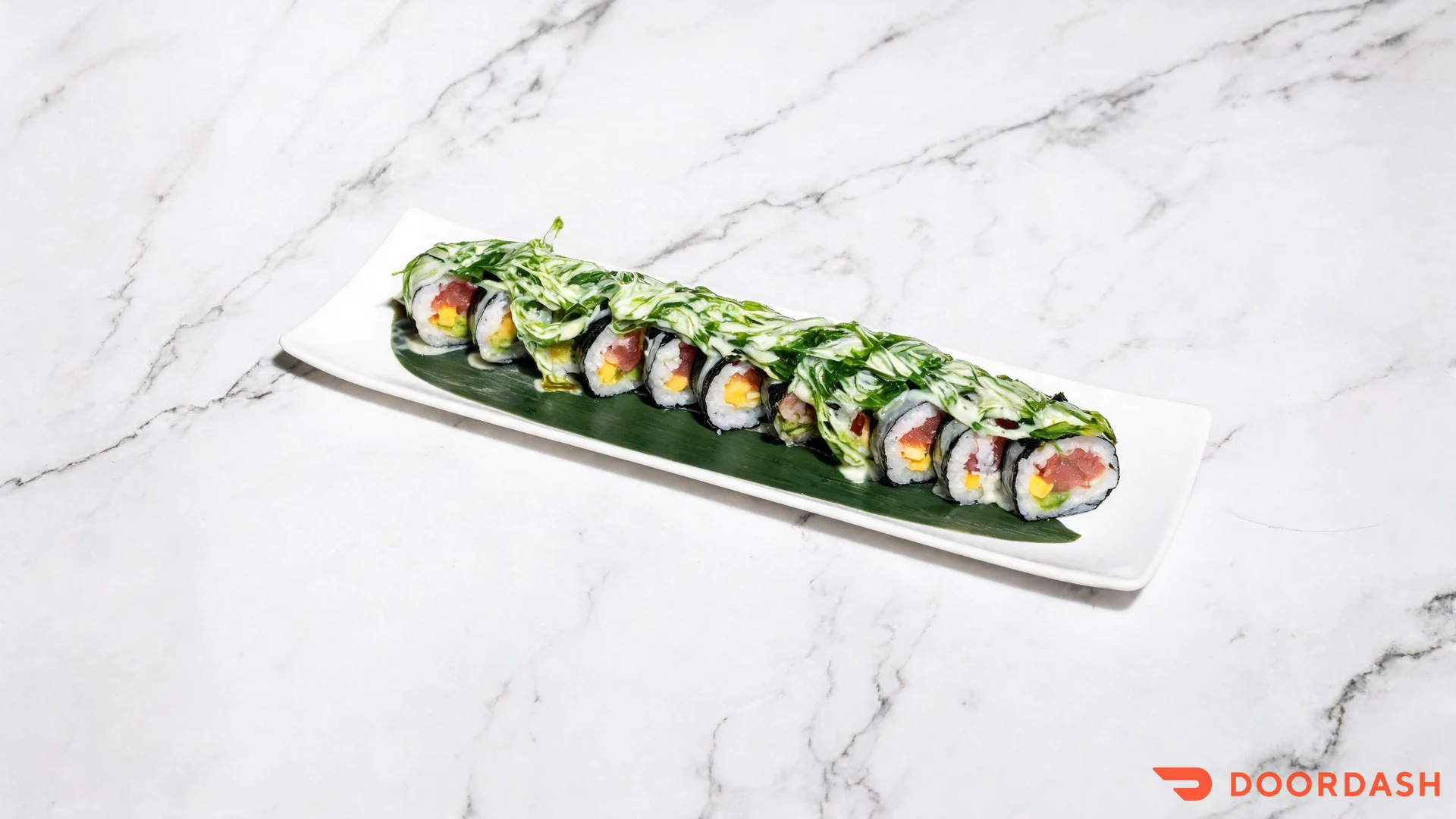 Tuna Honolulu Roll at World Fusion