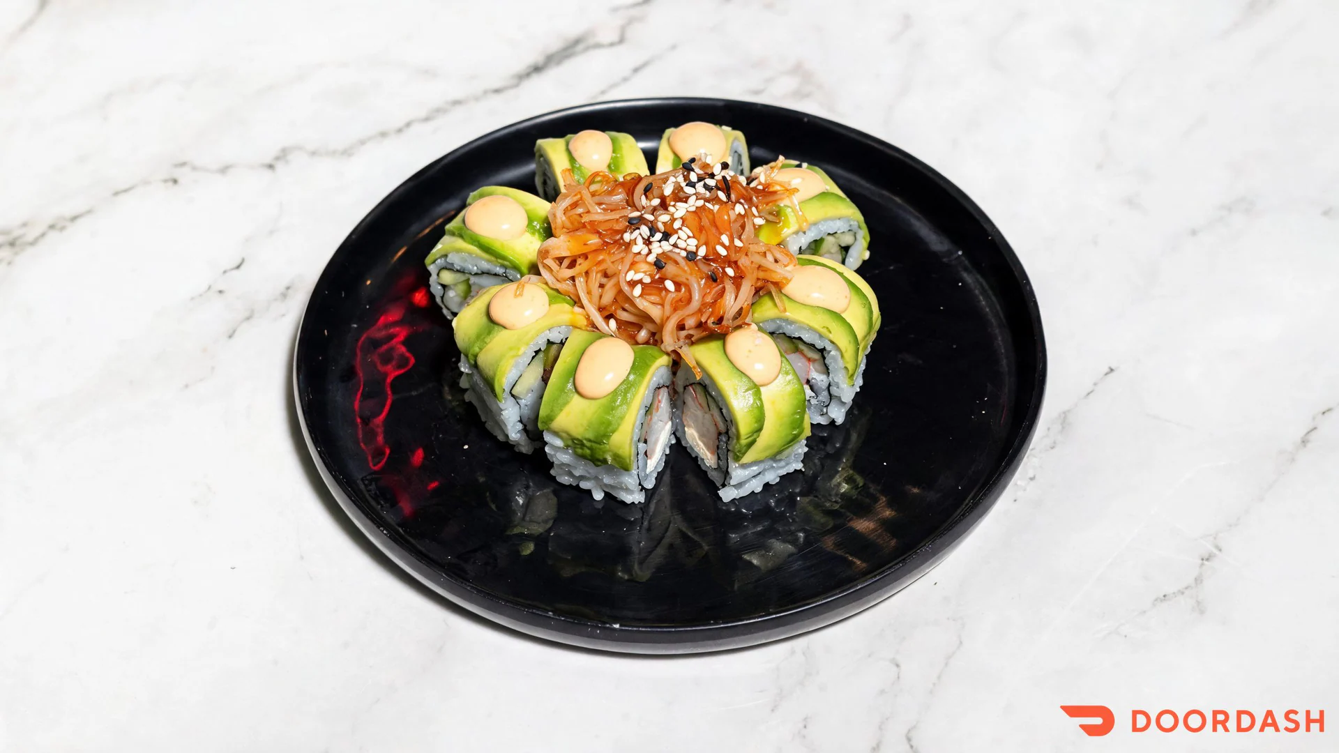 Volcano Roll at World Fusion